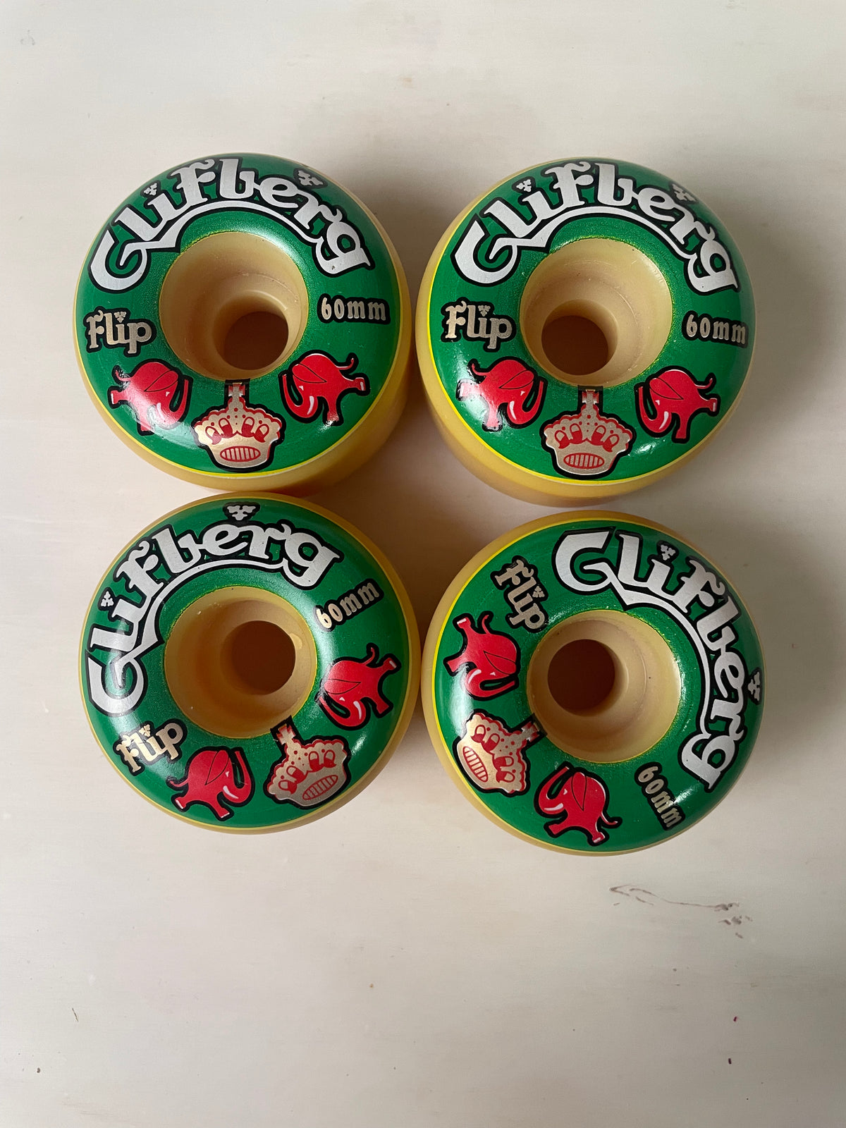 Flip Glifberg 60mm Vintage 1997
