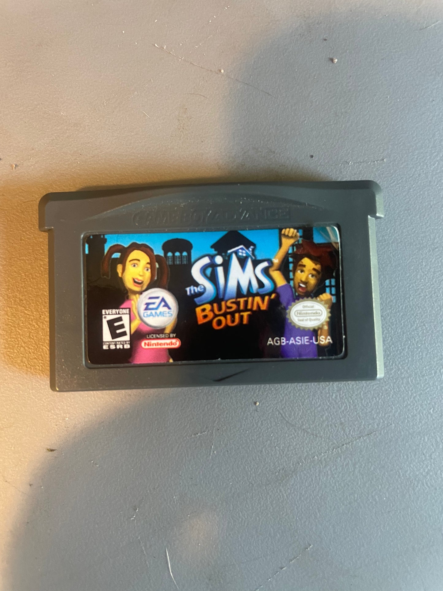 The Sims Busting Out Gameboy Advance