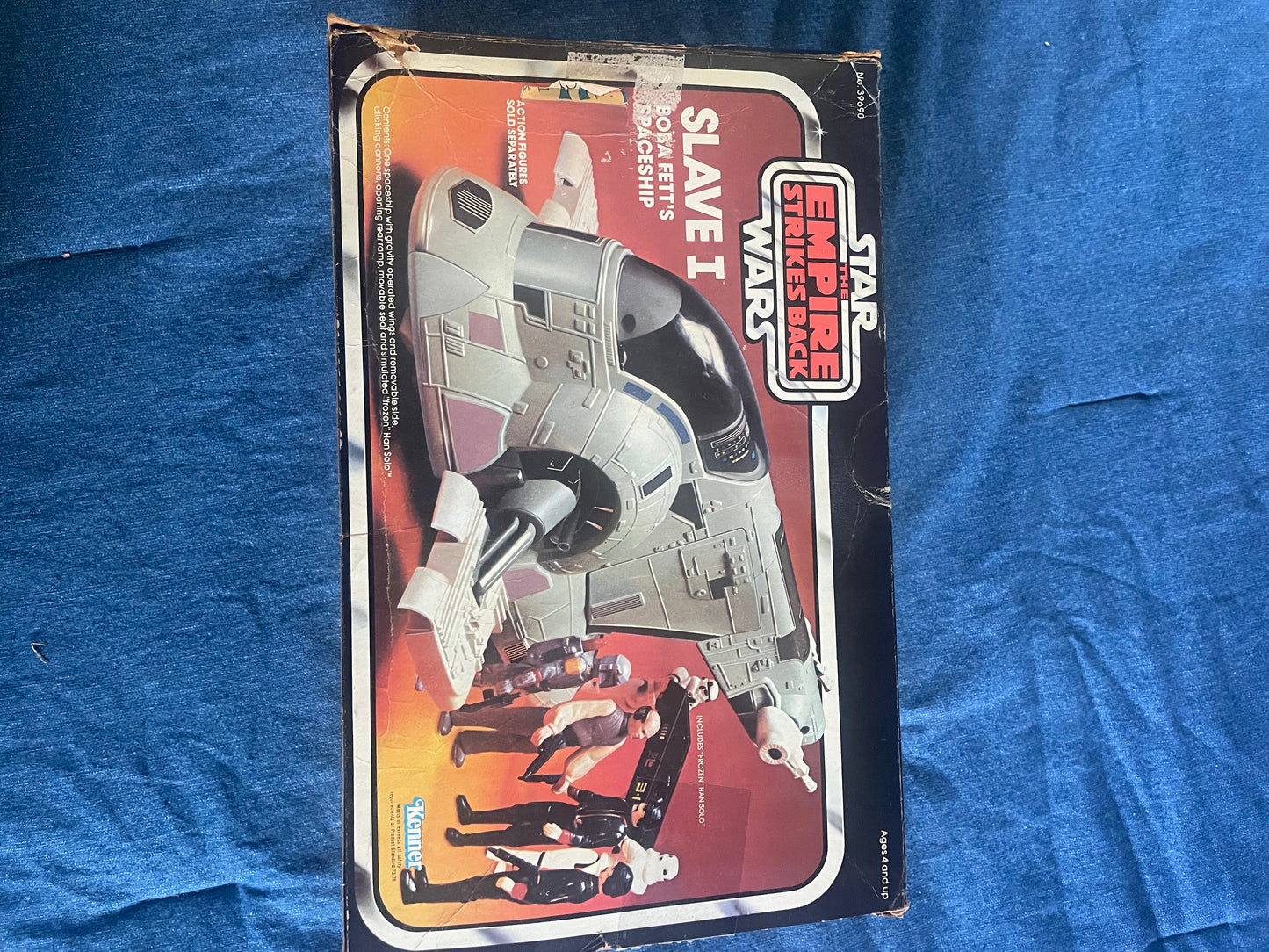 Empire Strikes Back Slave I Boba Fett spaceship