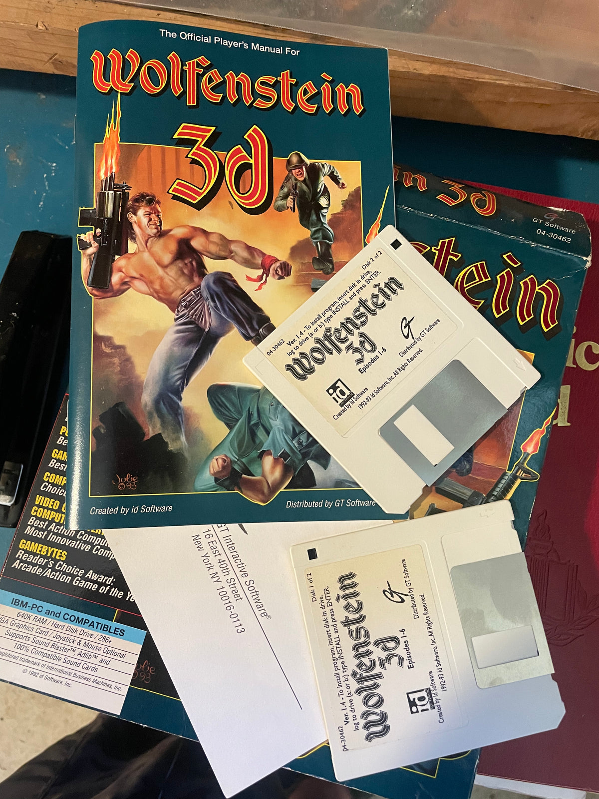 Wolfenstein 3D PC Game