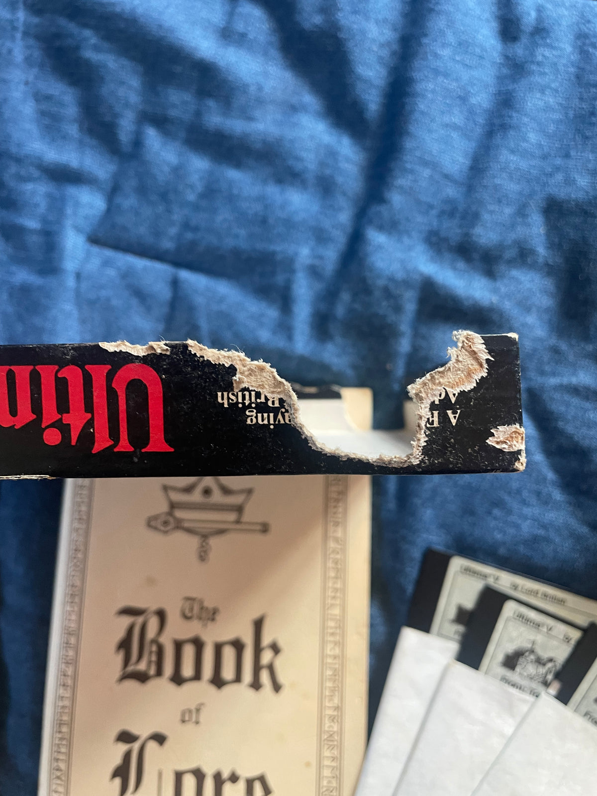ULTIMA V (Apple II) CIB