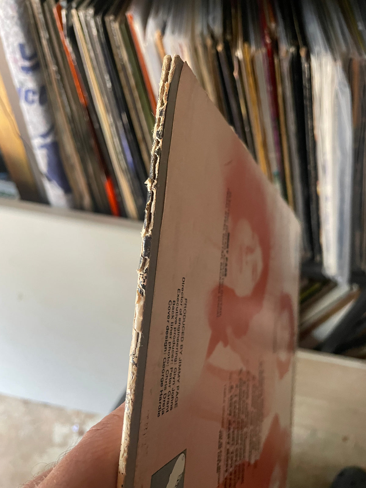 Led Zeppelin First Album Vinyl LP