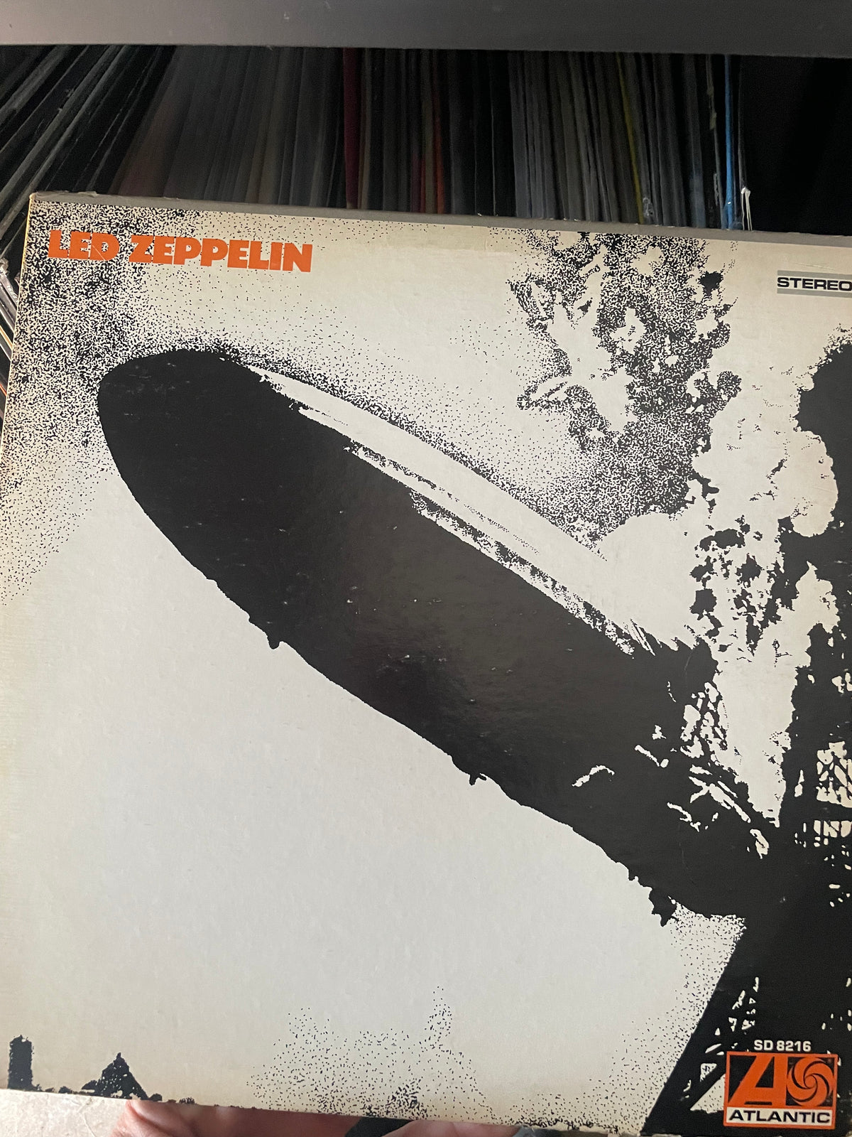 Led Zeppelin First Album Vinyl LP
