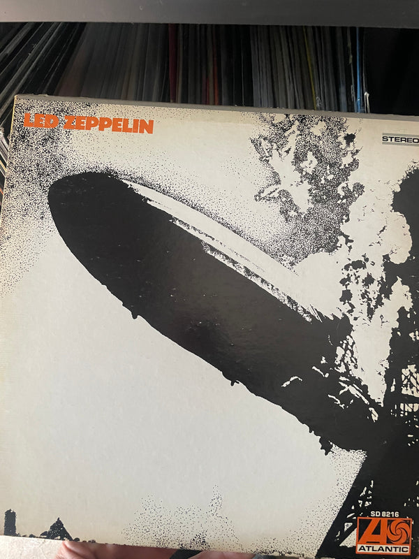 Led Zeppelin First Album Vinyl LP