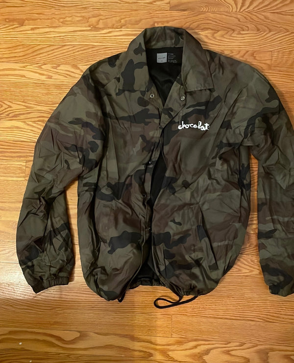 Chocolate Skateboard Woodland Jacket Size Medium