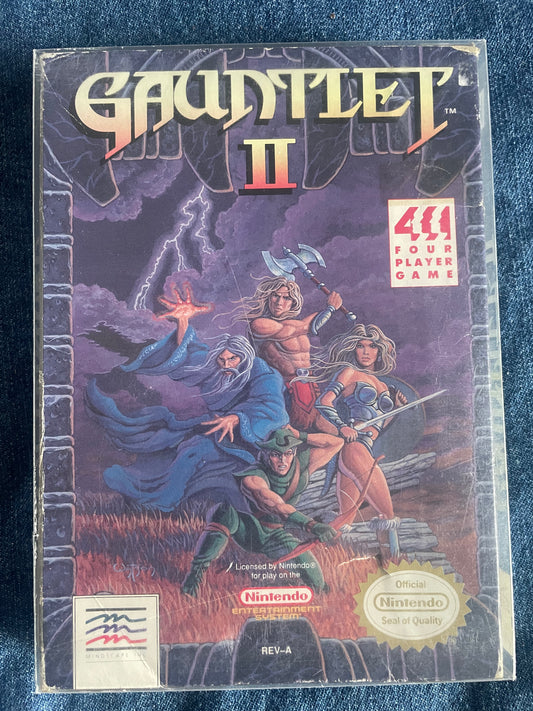 Gauntlet II NES Nintendo