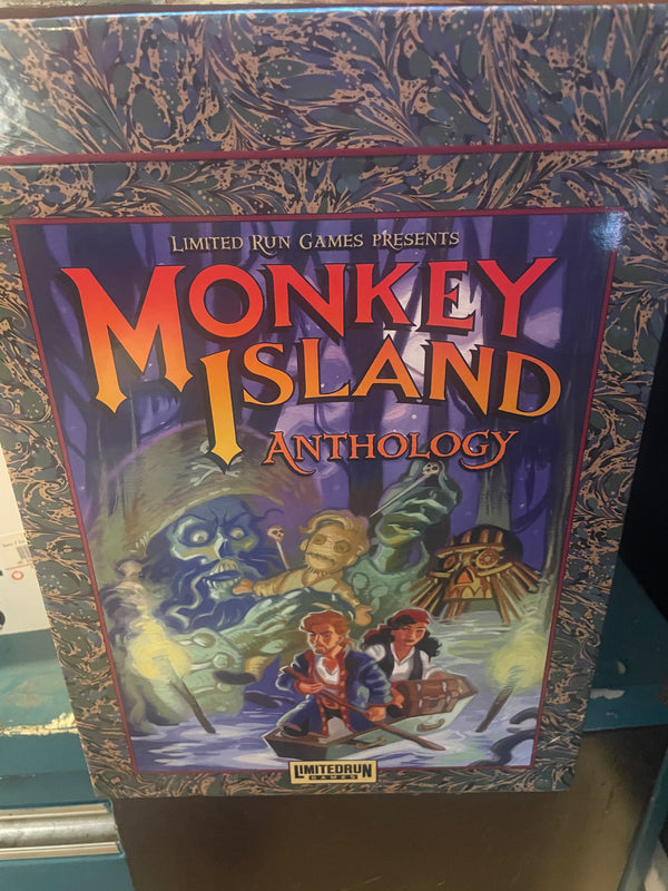 Monkey Island 30th Anniversary Anthology