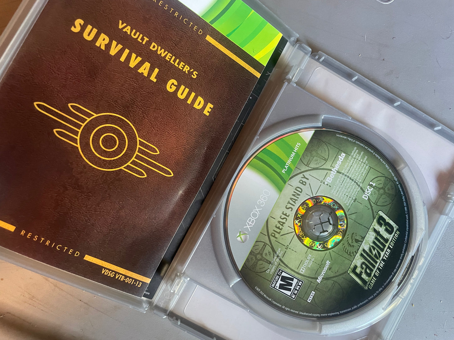 Fallout3 GOTY Edition XBOX 360