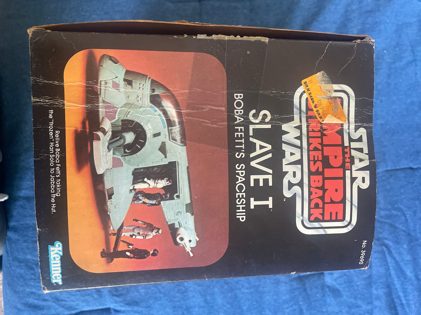 Empire Strikes Back Slave I Boba Fett spaceship