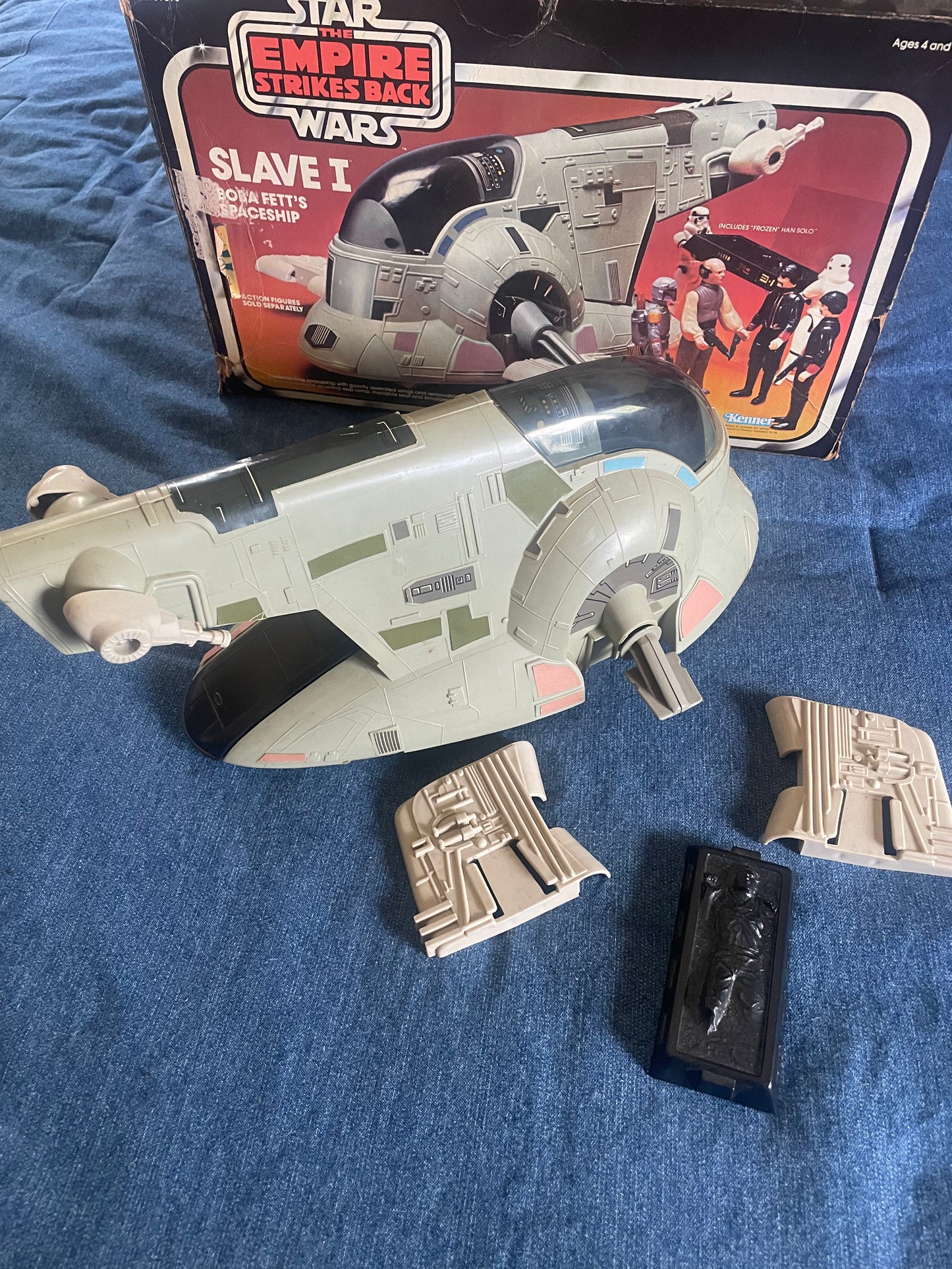 Empire Strikes Back Slave I Boba Fett spaceship