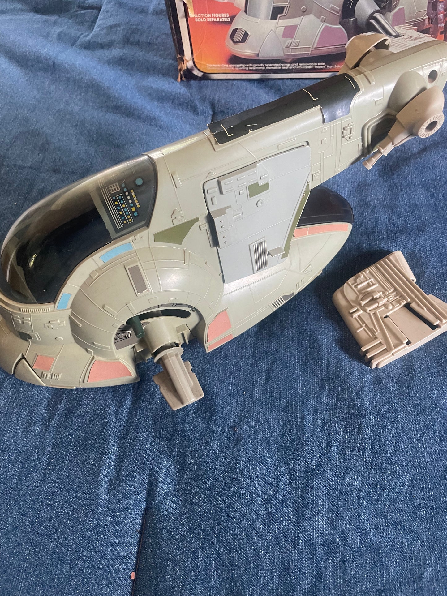 Empire Strikes Back Slave I Boba Fett spaceship