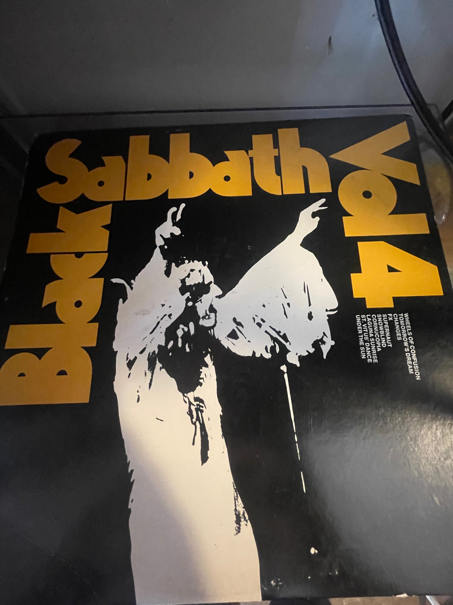 BLACK SABBATH VOL 4 - Canadian Press Vinyl LP