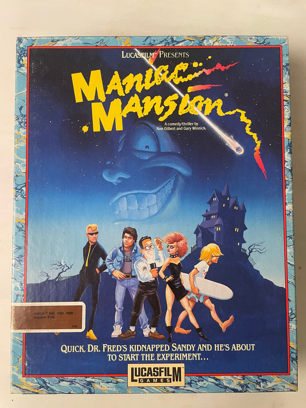 Maniac Mansion (Amiga)
