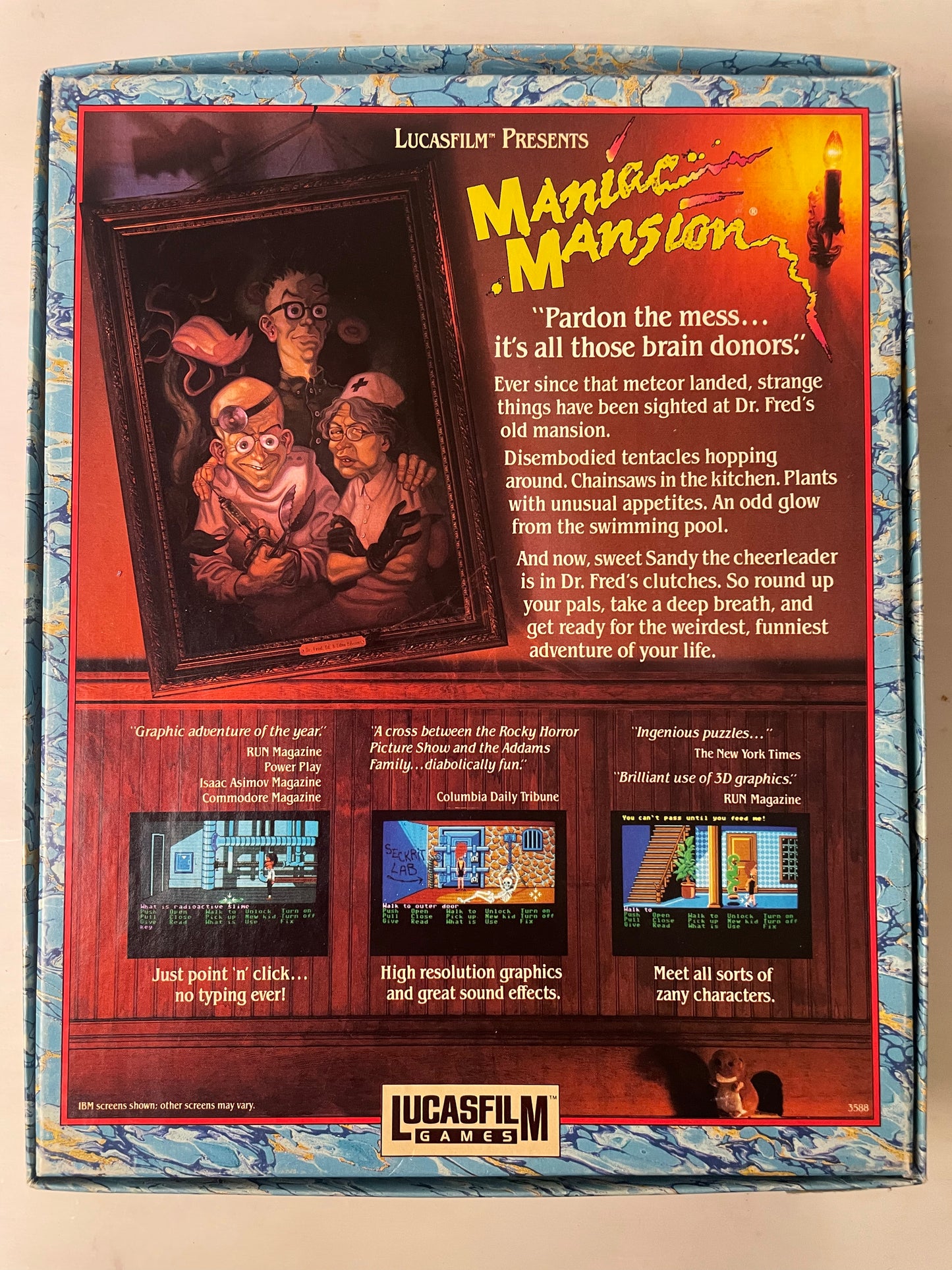 Maniac Mansion (Amiga)