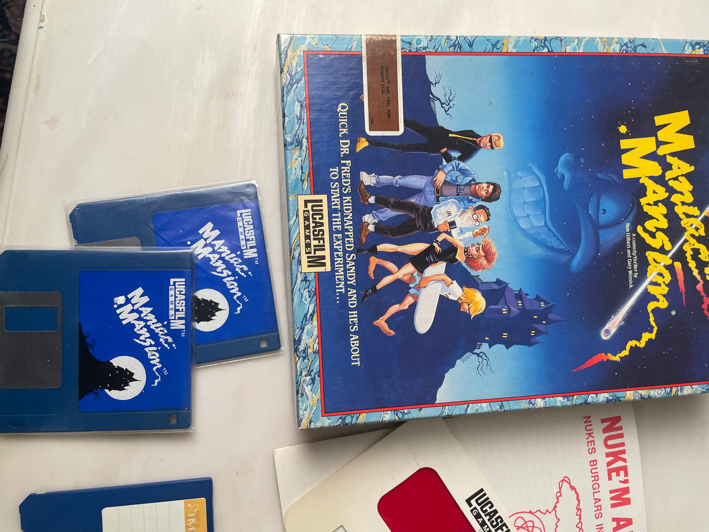Maniac Mansion (Amiga)