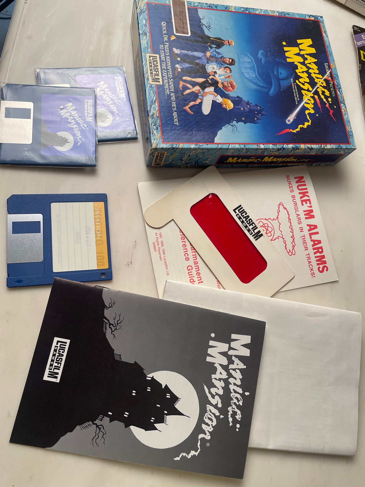 Maniac Mansion (Amiga)