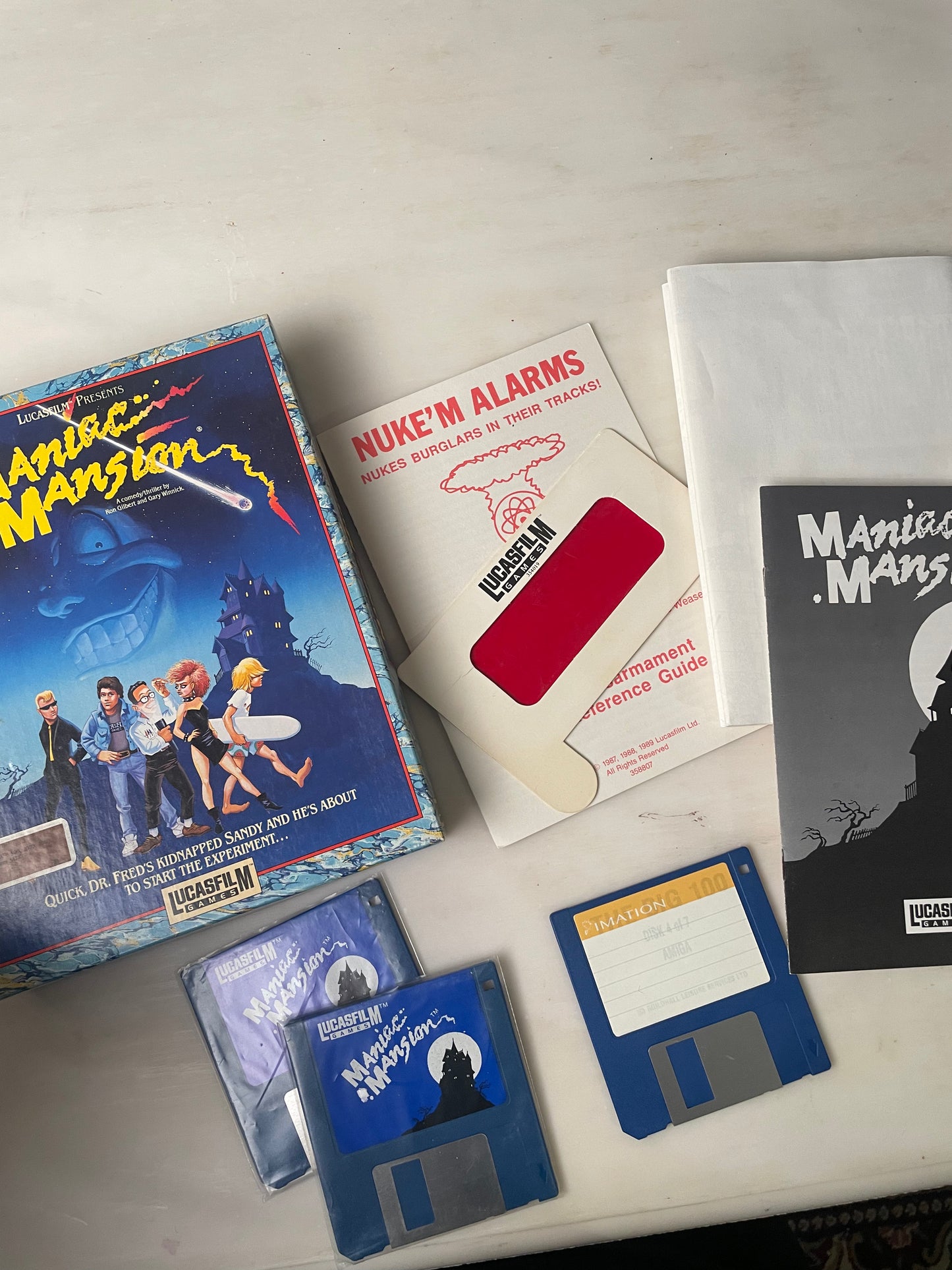 Maniac Mansion (Amiga)