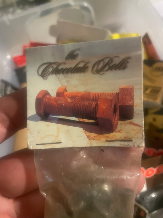 Chocolate Bolts Skateboard Vintage 1996
