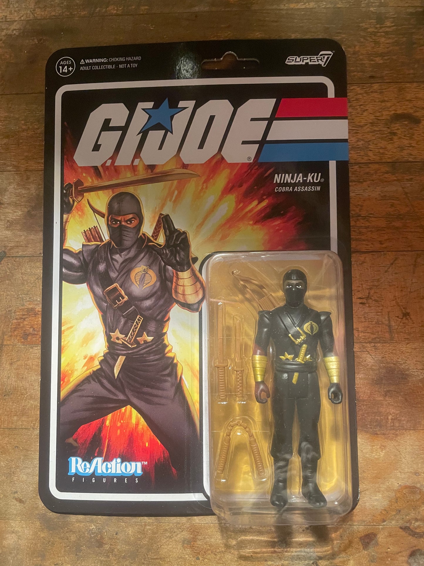Ninja-Ku Cobra Assassin