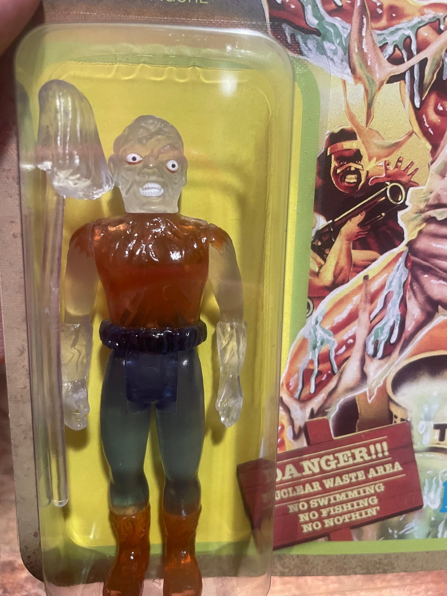Acid Rain Toxic Avenger Signed LLyod Kaufman