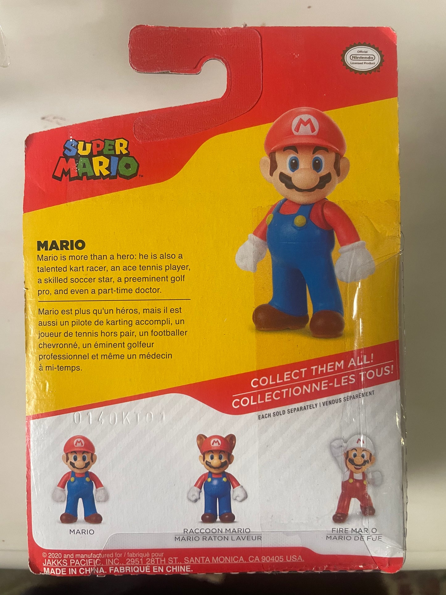 Mario Super Mario