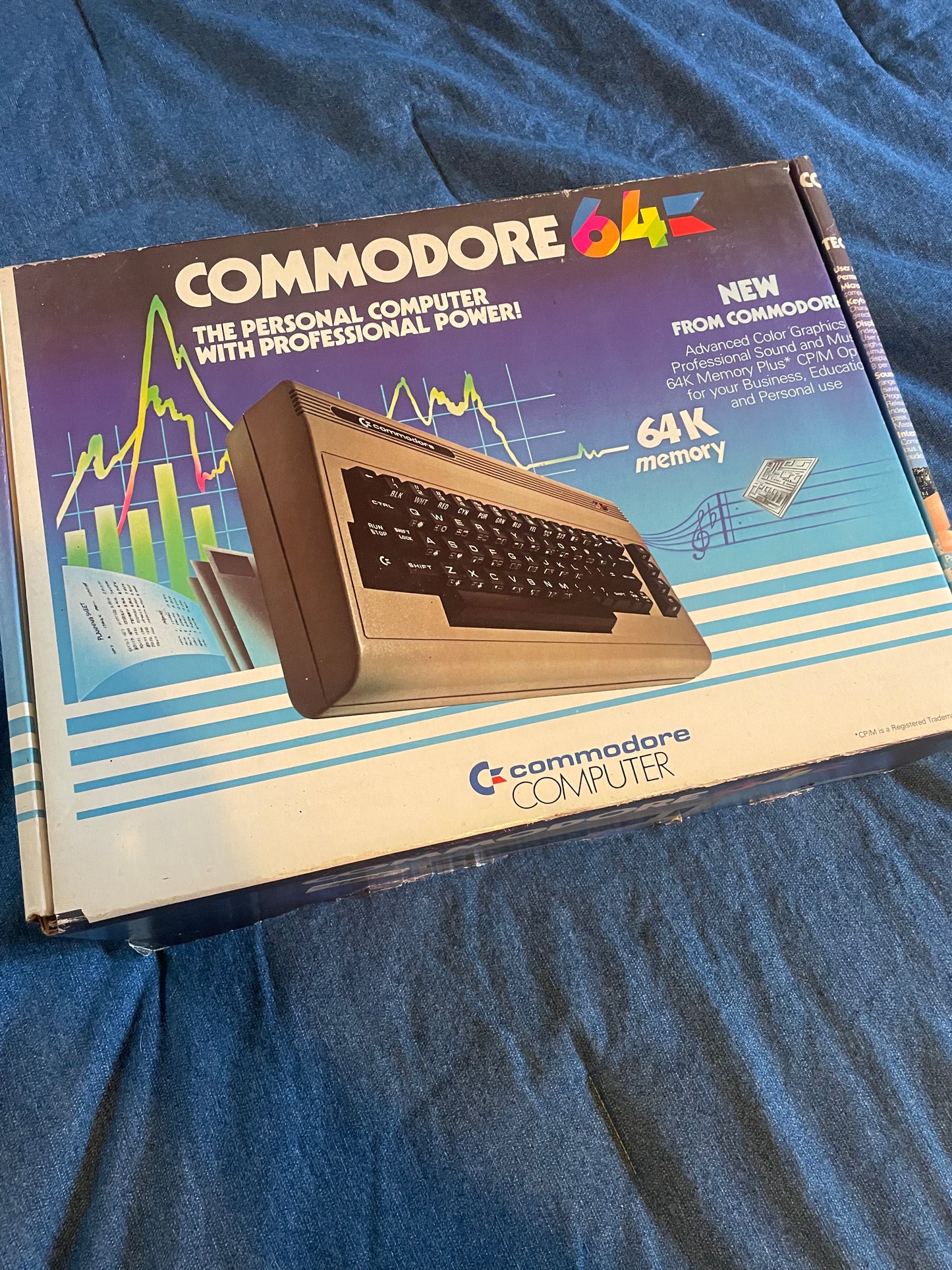 COMMODORE 64 COMPUTER (COMMODORE 64)
