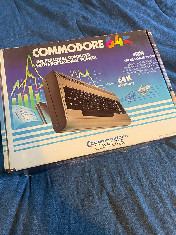 COMMODORE 64 COMPUTER (COMMODORE 64)