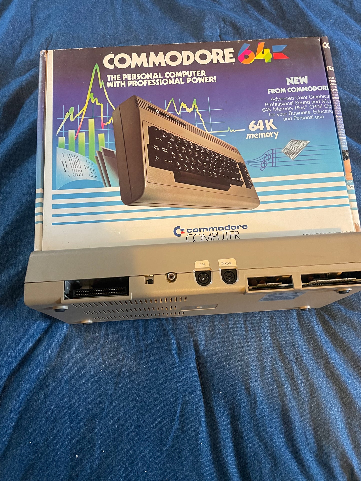 COMMODORE 64 COMPUTER (COMMODORE 64)
