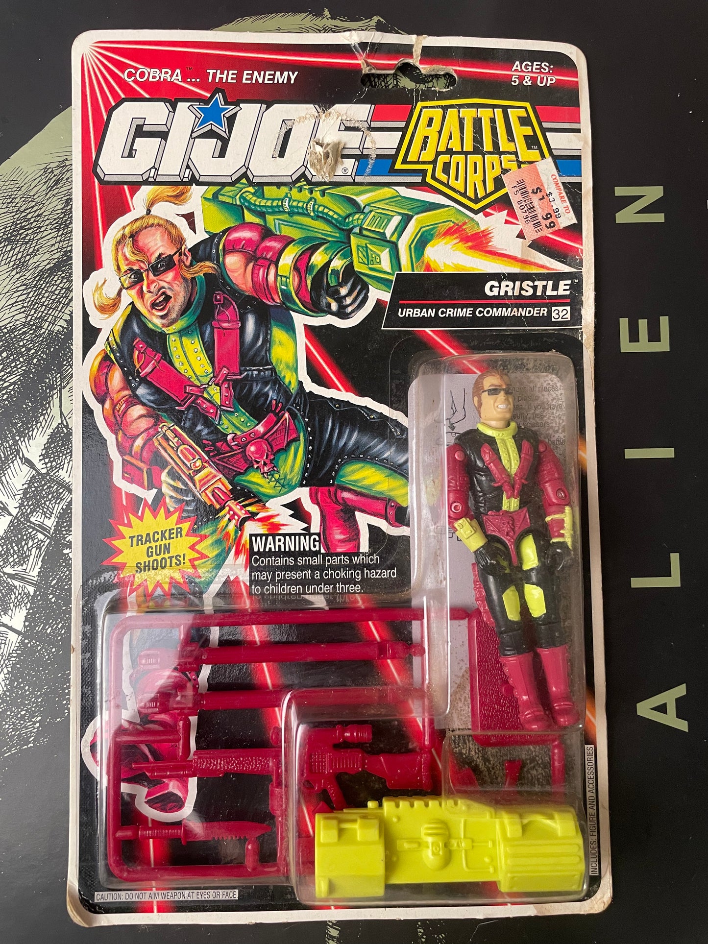 Gristle GI Joe Sealed