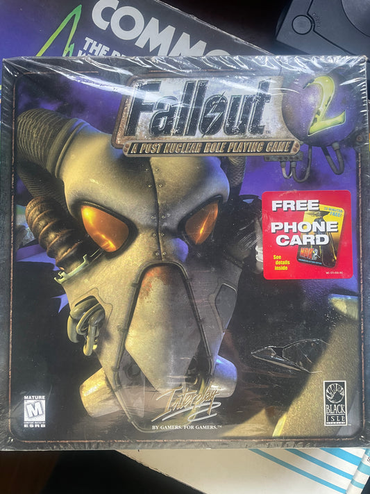 Fallout 2 - Vintage Box Copy (Sealed)