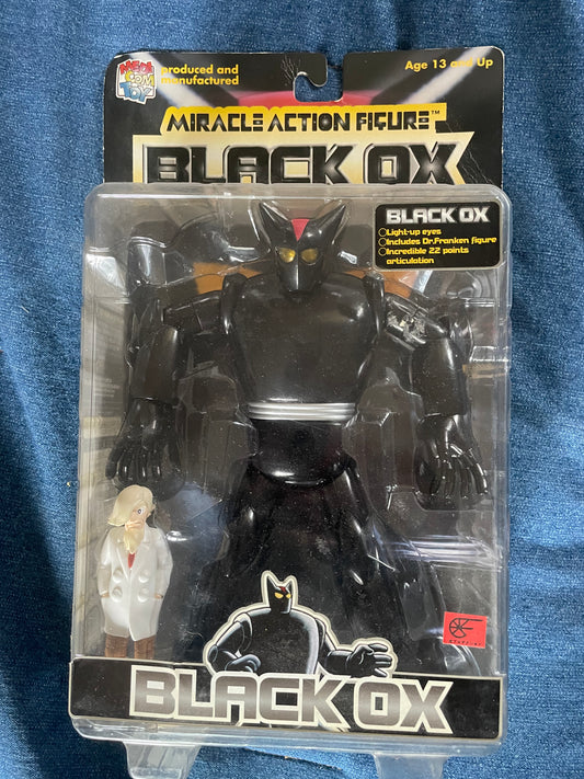 Black Ox Miracle Action Figure