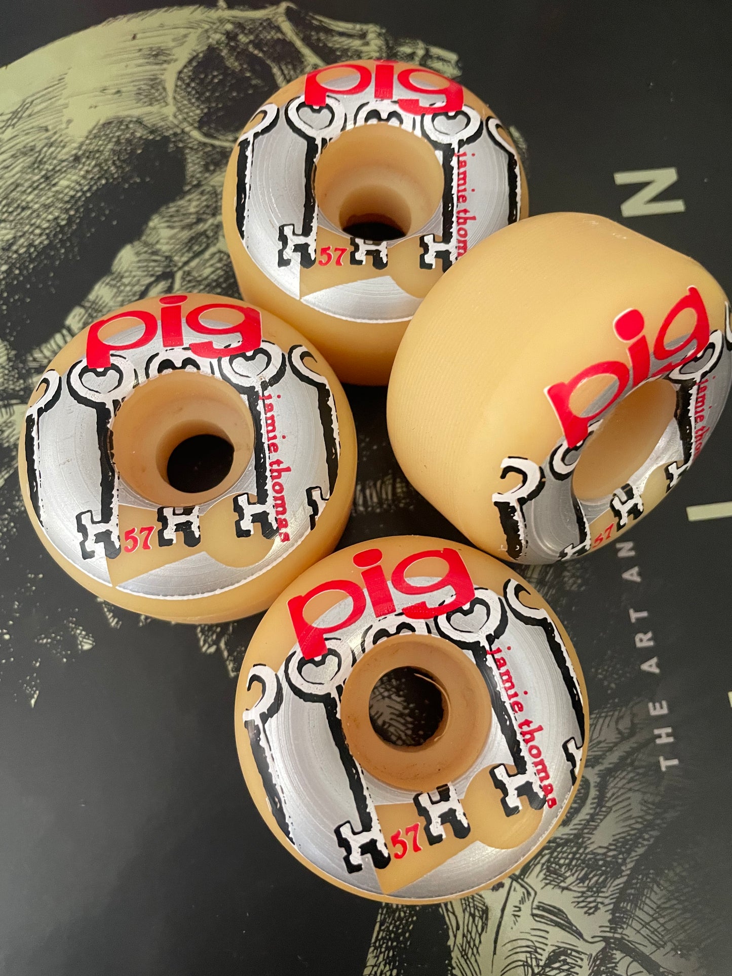 Jamie Thomas PIG wheels Vintage 1997 57mm