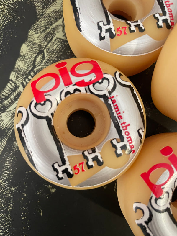 Jamie Thomas PIG wheels Vintage 1997 57mm